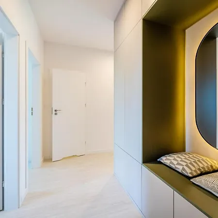 Unique View - 3pok, 4 Lozka, Widok Na Rzeke, Centrum, Netflix, Parking, Winda *