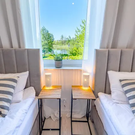 Unique View - 3pok, 4 Lozka, Widok Na Rzeke, Centrum, Netflix, Parking, Winda