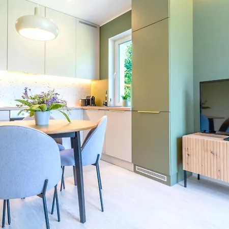 Appartamento Unique View - 3pok, 4 Lozka, Widok Na Rzeke, Centrum, Netflix, Parking, Winda