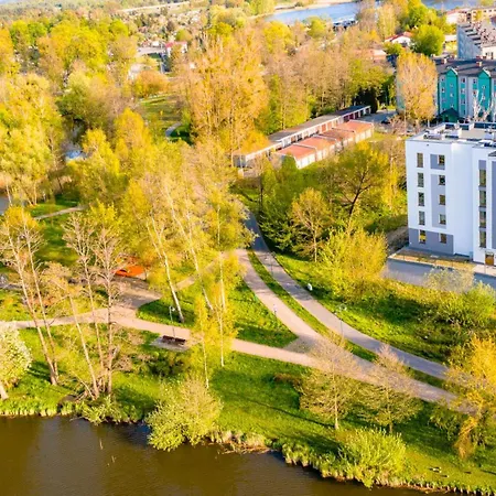 Unique View - 3pok, 4 Lozka, Widok Na Rzeke, Centrum, Netflix, Parking, Winda