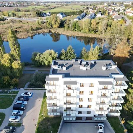 דירה Unique View - 3pok, 4 Lozka, Widok Na Rzeke, Centrum, Netflix, Parking, Winda אילאווה