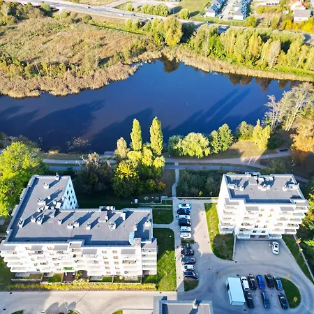 Unique View - 3pok, 4 Lozka, Widok Na Rzeke, Centrum, Netflix, Parking, Winda 이아와