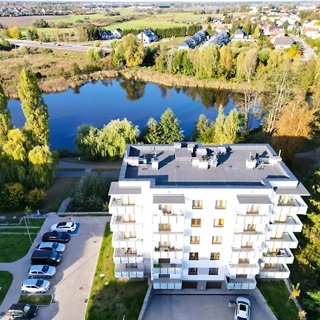 Appartamento Unique View - 3pok, 4 Lozka, Widok Na Rzeke, Centrum, Netflix, Parking, Winda Ilawa